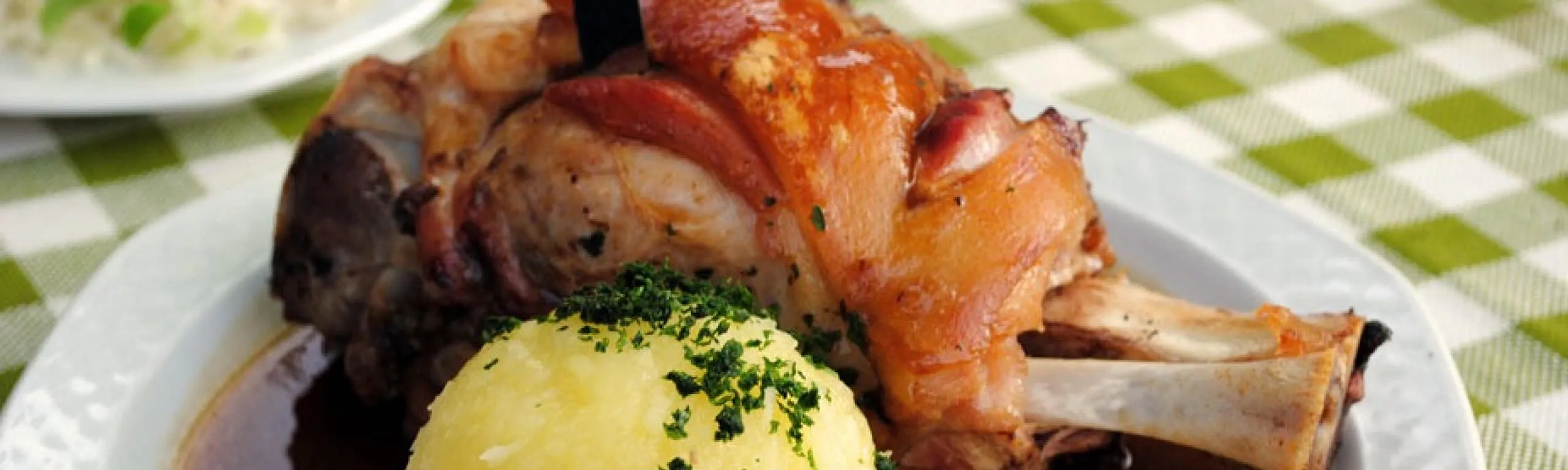 Schweinshaxe